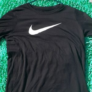 Black kids Nike T-Shirt